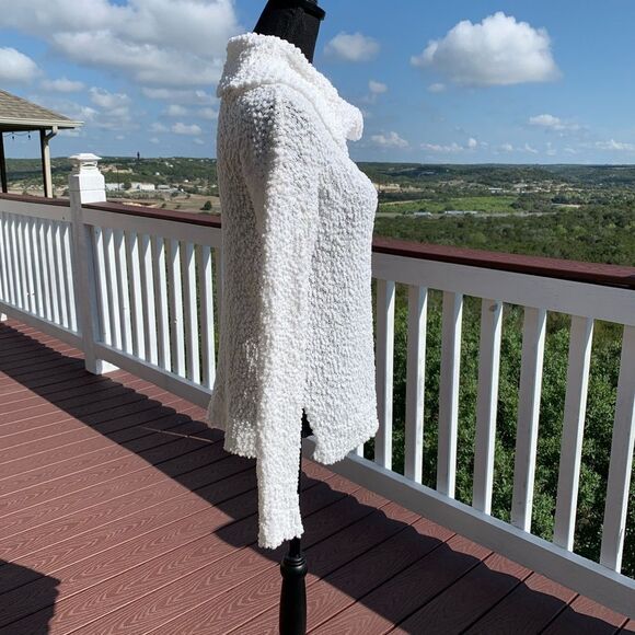 Pink Republic White ‎ Cowl Neck Sweater - Picture 2 of 10